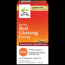 Box of Terry Naturally Red Ginseng Energy supplement on a white background