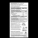 Supplement label with Terry Naturally branding on a white background