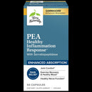 Terry Naturally PEA supplement box with blue and white design on a black background