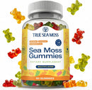 True Sea Moss - Gummies – Irish Sea Moss, Burdock Root & Bladderwrack 60 gummies