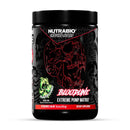 NUTRABIO Bloodline Extreme Pump Matrix supplement container on a white background