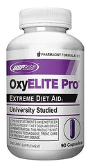 USP Labs OXY Elite Pro Extreme Dieted Aid 90 caps front of bottle