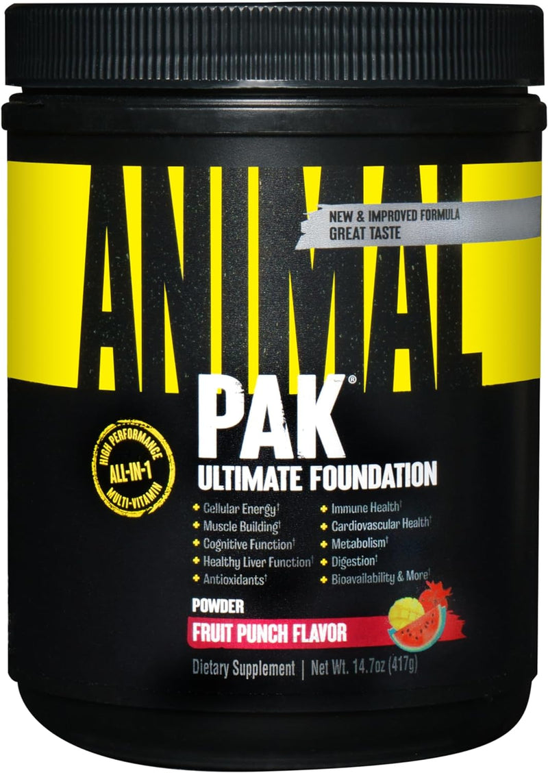 Universal Animal PAK Ultimate Foundation, Multivitamin Powder 60 scoops