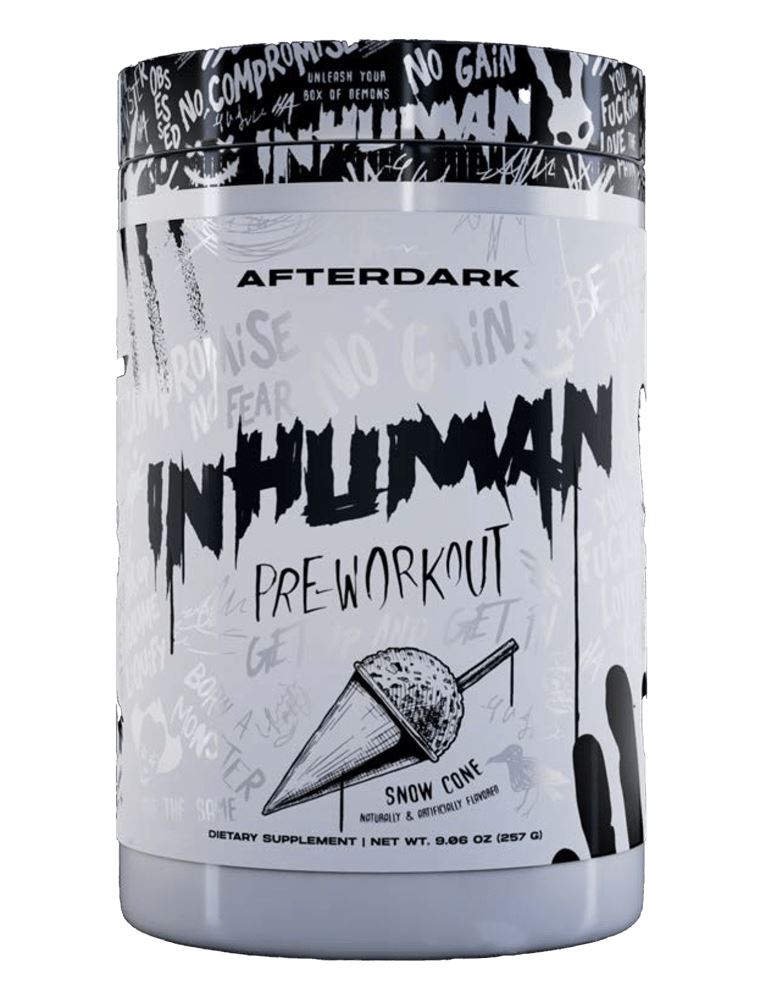 AfterDarkAfterDark Inhuman High Stimn PreWorkout, Mega Pump, No Crashing, and Energy, 21 servingsPre - WorkoutPARADISE PUNCH0041898633574