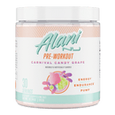 Alani NuAlani Nu PreWorkout, Zero Carbs, Gluten - Free 200mg Caffeine 30 servingsPre - WorkoutCarnival Candy850645008097