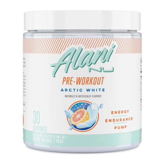 Alani NuAlani Nu PreWorkout, Zero Carbs, Gluten - Free 200mg Caffeine 30 servingsPre - WorkoutArctic White850645008455