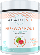 Alani NuAlani Nu PreWorkout, Zero Carbs, Gluten - Free 200mg Caffeine 30 servingsPre - WorkoutPink Guava850645008769