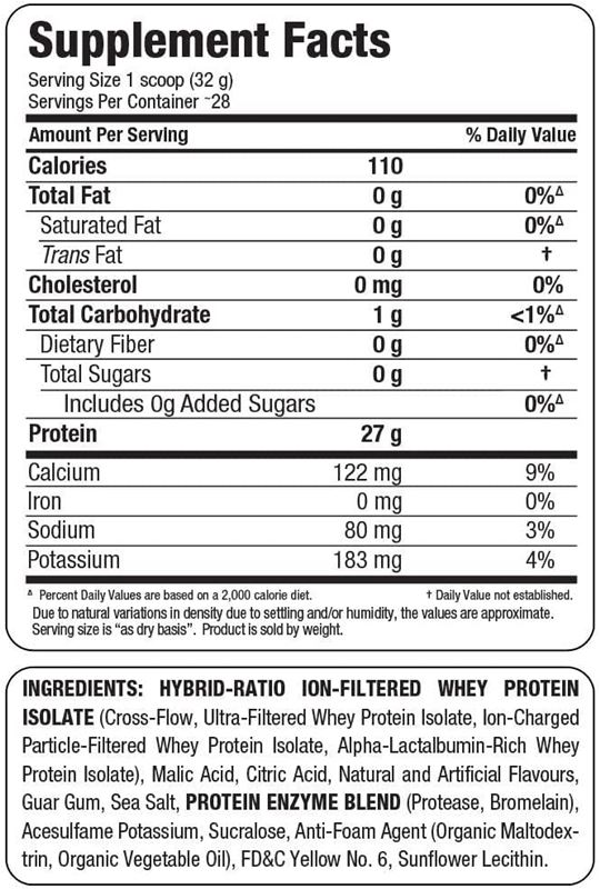 All Max NutritionAll Max Nutrition ISOFLEX Chiller! Whey Protein Isolate, 27g per servingVitamins & Supplements2LB CIRTUS PEACH SENSATION665553202297