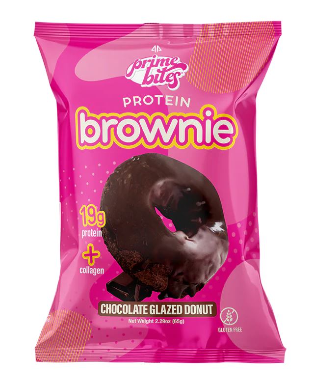 Alpha PrimeAlpha Prime AP Prime Bites Protein Brownie Donut SinglesSnacks843562128863