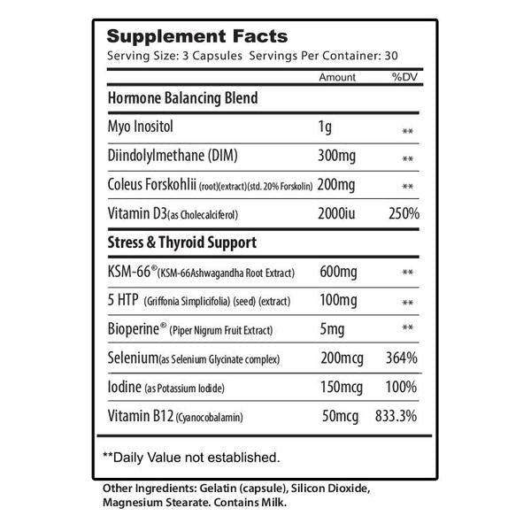 Alpha SuppsAlpha Supps Alpha Balance Advanced Hormone Optimizer, 90 capsHerbal Support850025287081