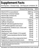 Alpha SuppsAlpha Supps Alpha CUTS (30 Servings) Thermogenic PreworkoutPre - WorkoutPomegranate Raspberry850025287210