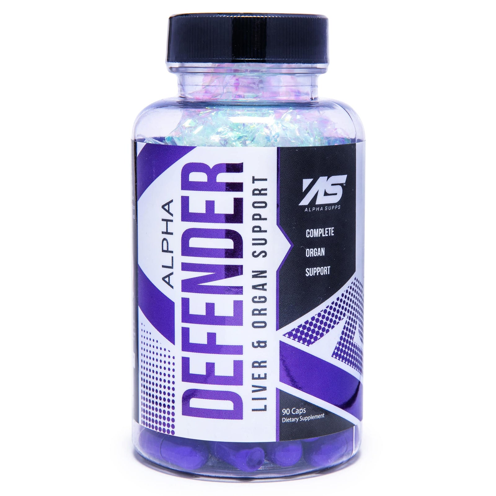 Alpha Supps Alpha Defender Liver and Organ Support 90 Capsules – Planet ...