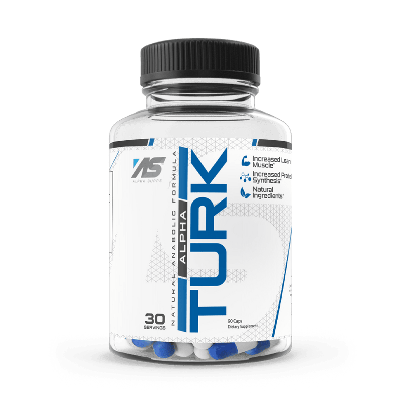 Alpha SuppsAlpha Supps Alpha Turk Natural Anabolic Turkesterone 90 Capsules850025287319