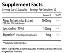 Alpha SuppsAlpha Supps Alpha Turk Natural Anabolic Turkesterone 90 Capsules850025287319