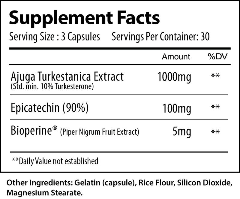 Alpha SuppsAlpha Supps Alpha Turk Natural Anabolic Turkesterone 90 Capsules850025287319