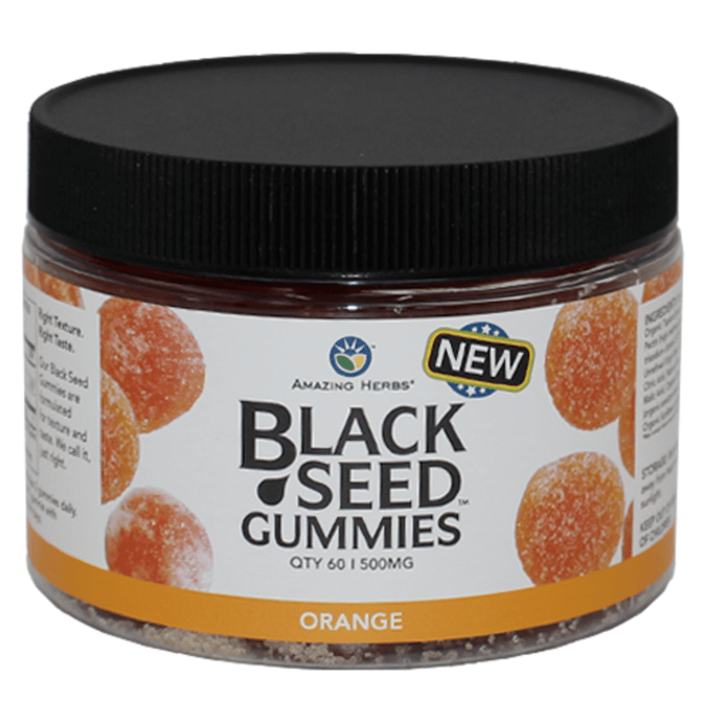 Amazing HerbsAmazing Herbs Amazing Herbs Black Seed Gummies (60 x 500mg)Immune Support665231941609