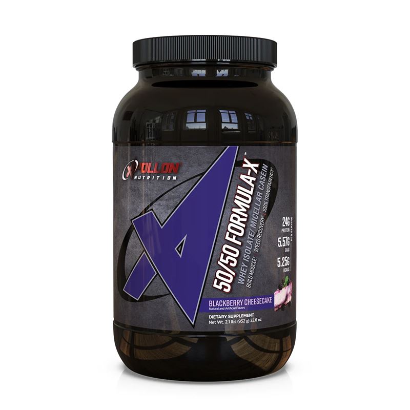 Apollon NutritionAPOLLON NUTRITION 50/50 FORMULA X PROTEINProtein2LBBLACKBERRY CHEESECAKE850042072233