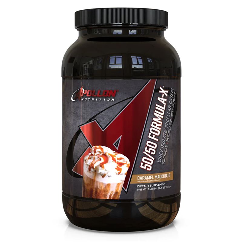 Apollon NutritionAPOLLON NUTRITION 50/50 FORMULA X PROTEINProtein2LBCARAMEL MACCHIATO850862007446