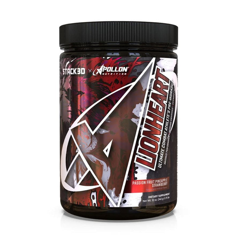 Apollon NutritionApollon Nutrition Assassin Lionheart Ultimate Combat Athlete Pre - Workout 20 servingsPre - WorkoutPassion Fruit Pinapple Strawberry (STACK3D)850042072448