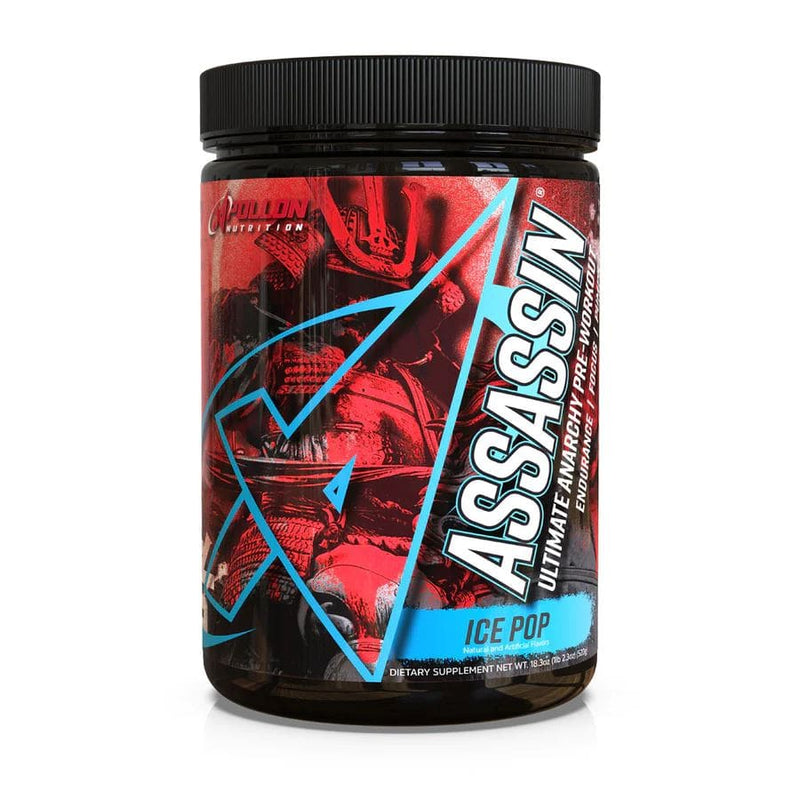 Apollon NutritionApollon Nutrition Assassin Ultimate Anarchy PreWorkoutPre - WorkoutICE POP850042072615