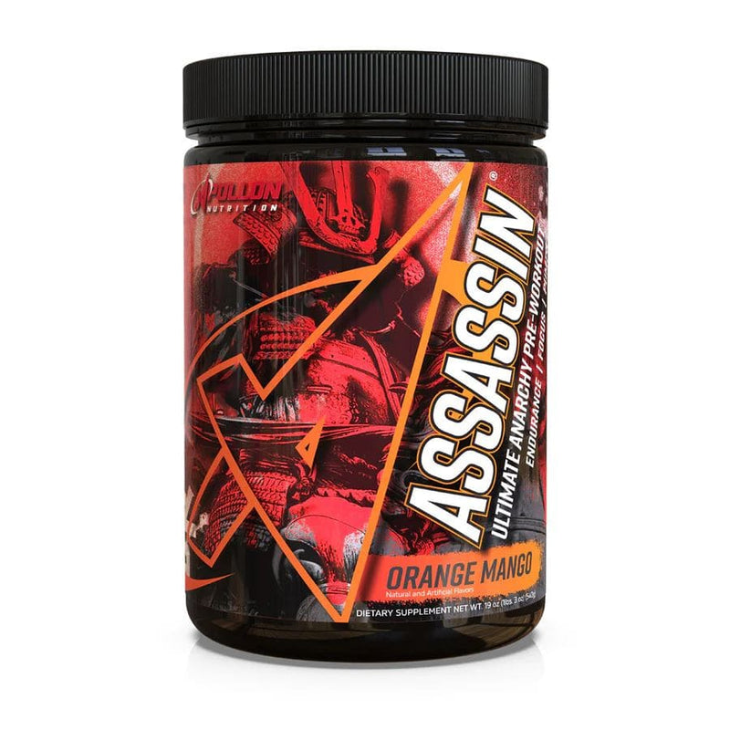 Apollon NutritionApollon Nutrition Assassin Ultimate Anarchy PreWorkoutPre - WorkoutORANGE MANGO850042072622