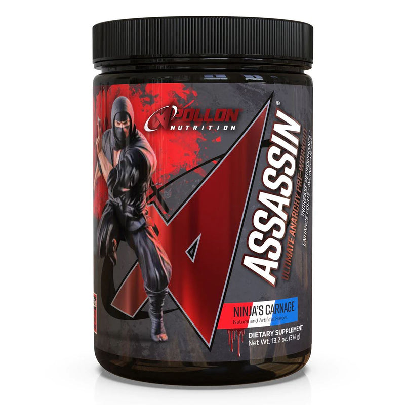 Apollon NutritionApollon Nutrition Assassin Ultimate Anarchy PreWorkoutPre - WorkoutNINGA'S CARNAGE850862007514