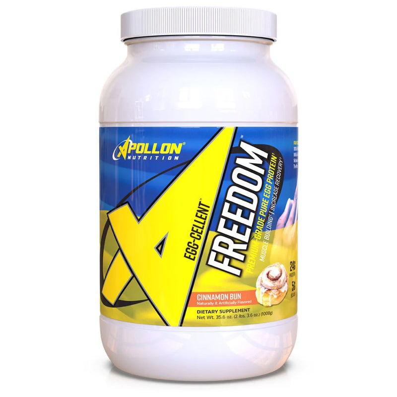 Apollon NutritionApollon Nutrition EGGCELLENT, Whole Egg Protein Powder, Recovery, Energy, Muscle Growth, Gluten & Lactose Free, KetoFriendly 2lbProteinCinnamon Bun850862007903