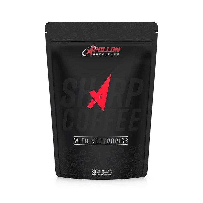 Apollon NutritionApollon Nutrition Sharp Coffee - Premium Nootropic Stimulant Brew 30 servingsPre - Workout850042072219