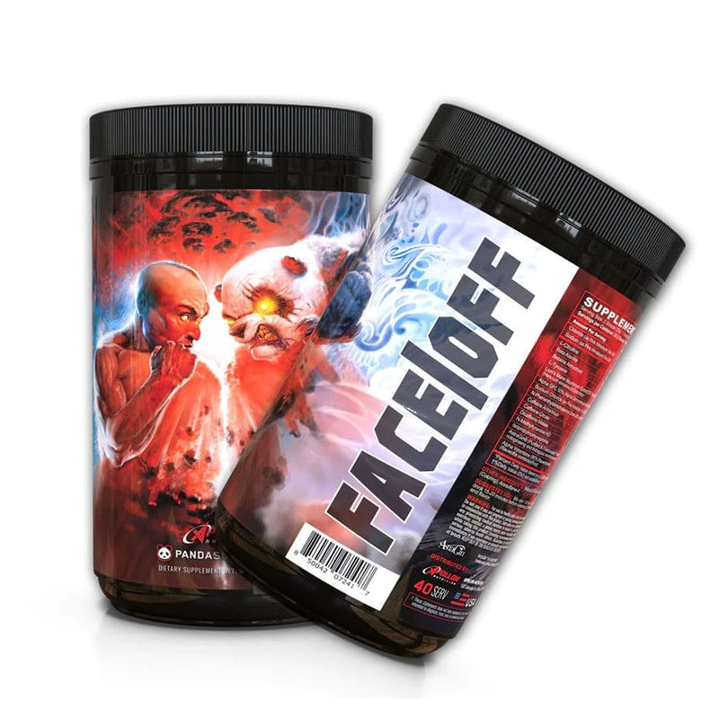 Apollon NutritionApollon Nutrition x Panda Supplements FACE OFF Pre - Workout Mash - UP 20 servingsPre - WorkoutBl850042072417