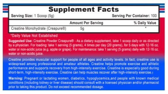 APS NutritionAPS Nutrition APS Creatine Monohydrate , for enhanced muscle building 500g 100 ServingsCreatine649241897729