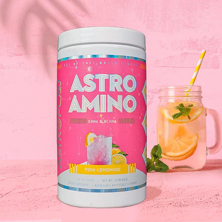 AstroFlavAstroFlav ASTRO AMINO BCAAS & EAASAmino AcidsPINK LEMONADE853065008449