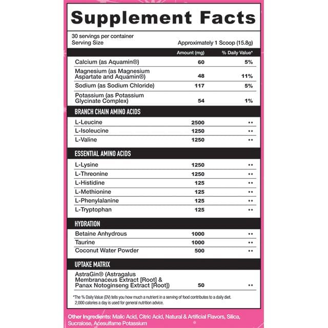 AstroFlavAstroFlav ASTRO AMINO BCAAS & EAASAmino AcidsPINK LEMONADE853065008449