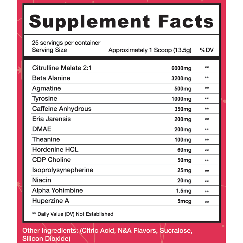 AstroFlavAstroFlav Flip Mode (25 Servings) 350mg Caffeine, Pump, Beta Alanine, Eria Jarensis, Theanine, DMAE, Alpha YohimbinePre - WorkoutGrape Lime853065008456