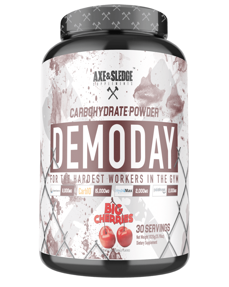 Axe & SledgeAxe & Sledge Demo Day, Carbohydrate Powder 30 ServingsCarbohydrate PowderBig Cherries753577015136