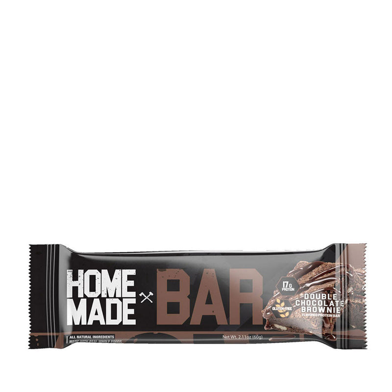 Axe & SledgeAxe & Sledge HOME MADE BAR All Natural Ingredients + Made with Real Whole FoodsSnacksDouble Chocolate Brownie750258225686