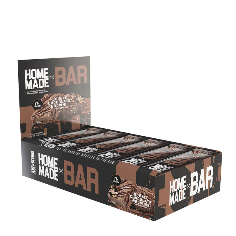 Axe & SledgeAxe & Sledge HOME MADE BAR All Natural Ingredients + Made with Real Whole FoodsSnacksSalted Caramel Crunch750258227826