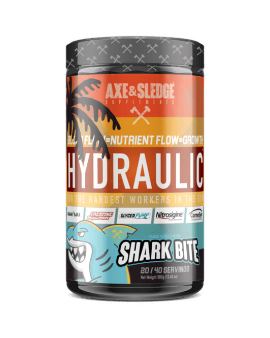 Axe & SledgeAxe & Sledge HYDRAULIC PrePumpPre - WorkoutSHARK BITE750258225396