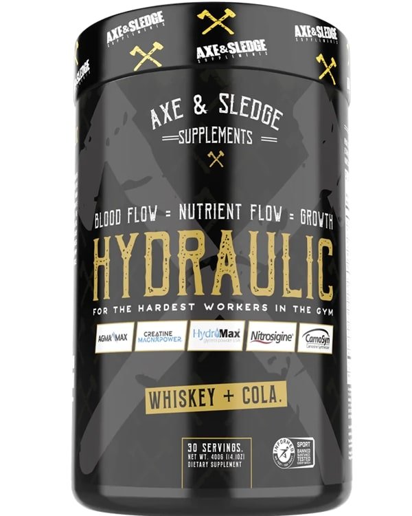 Axe & SledgeAxe & Sledge HYDRAULIC PrePumpPre - WorkoutWHISKEY COLA750258225693