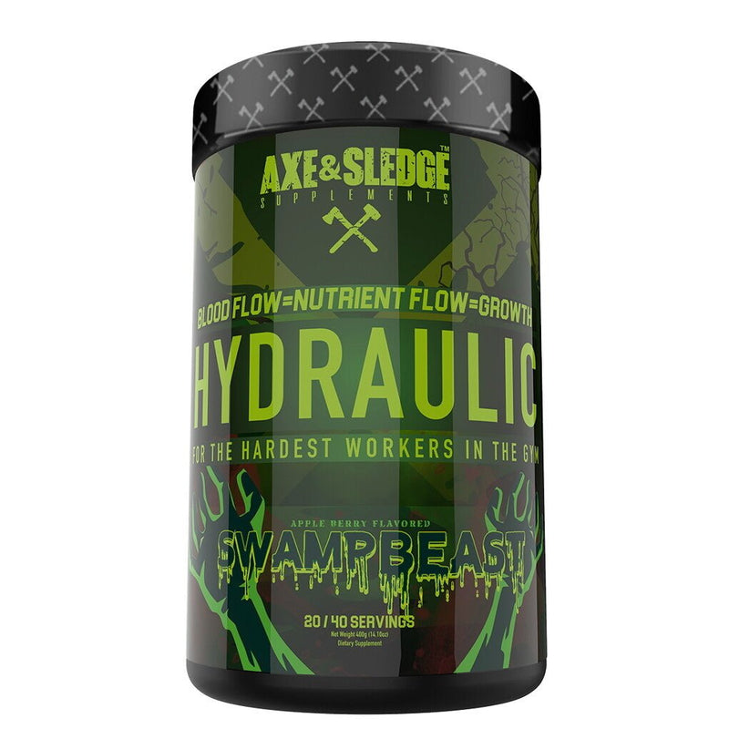 Axe & SledgeAxe & Sledge HYDRAULIC PrePumpPre - WorkoutSWAMPBEAST750258226065