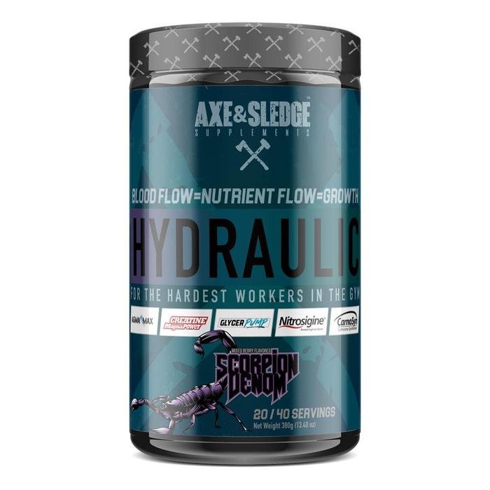 Axe & SledgeAxe & Sledge HYDRAULIC PrePumpPre - WorkoutSCORPION VENOM753577017017