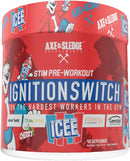 Axe & SledgeAxe & Sledge IGNITION SWITCH PreStimPre - WorkoutCherry ICEE750258225747