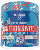 Axe & SledgeAxe & Sledge IGNITION SWITCH PreStimPre - WorkoutBlue Raspberry ICEE750258225754