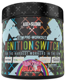 Axe & SledgeAxe & Sledge IGNITION SWITCH PreStimPre - WorkoutUNICORN BLOOD753577016980