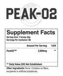 Axe & SledgeAxe & Sledge PeakO2 Powder, Supports Exercise Performance, Endurance, and Power Output, Unflavored 60 ServingsPre - Workout750258225945