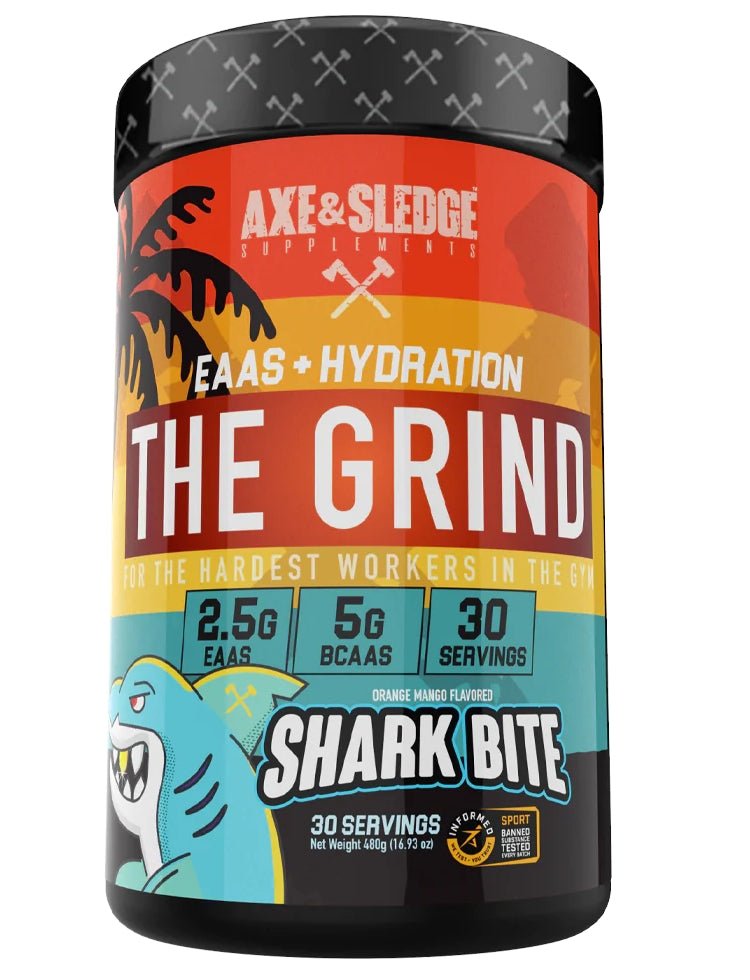 Axe & SledgeAxe & Sledge THE GRIND EAA's & HydrationAmino AcidsShark Bite750258225402