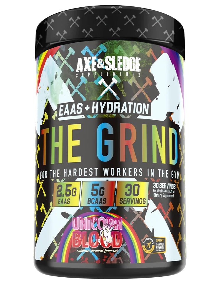 Axe & SledgeAxe & Sledge THE GRIND EAA's & HydrationAmino AcidsBig Melons750258225891