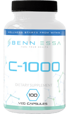 Benn EssaBenn Essa C1000 100 Vegetable Capsules (Vitamin C Complex Supplement)Vitamins & Minerals733739406903