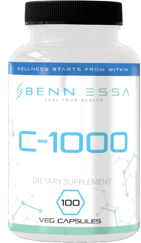 Benn EssaBenn Essa C1000 100 Vegetable Capsules (Vitamin C Complex Supplement)Vitamins & Minerals733739406903