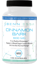 Benn EssaBenn Essa Cinnamon Bark (600mg 120 Veg Capsules)Weight Management733739446367