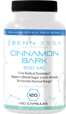 Benn EssaBenn Essa Cinnamon Bark (600mg 120 Veg Capsules)Weight Management733739446367